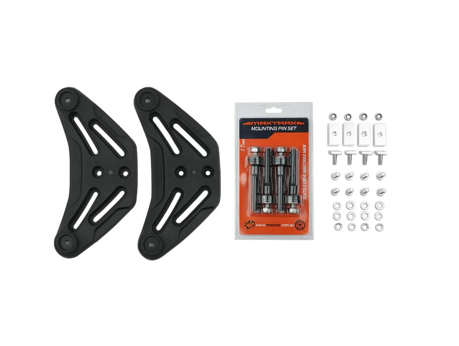 Mtxfrmmpsu Maxtrax Universal Flat Rack Mounting Kit