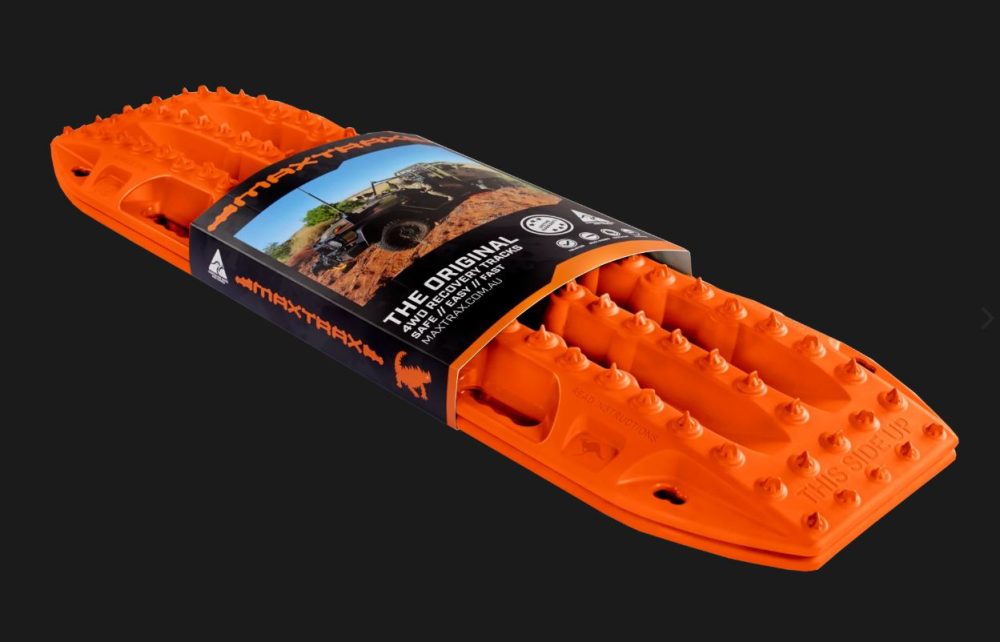 Maxtrax Mk2 Signature Orange 2
