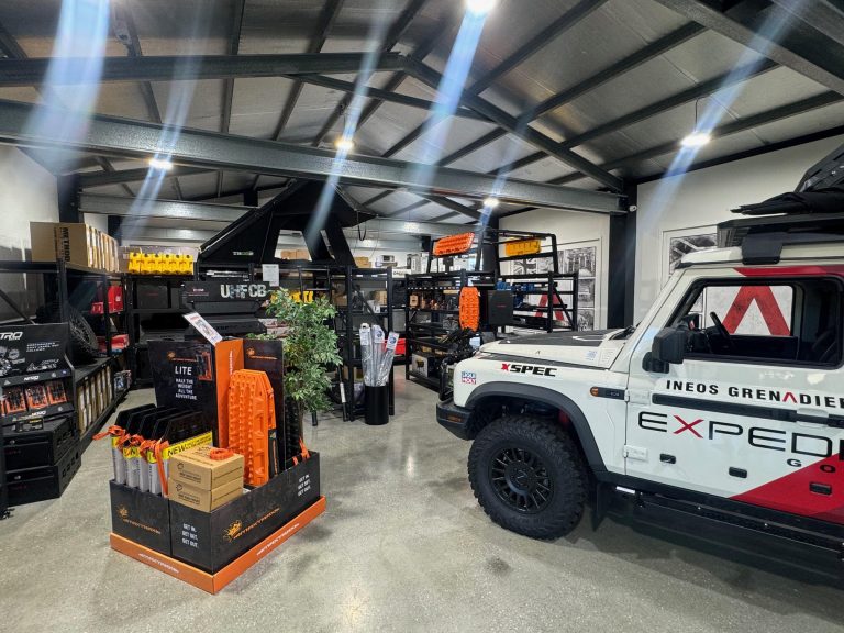 Ineos Grenadier Accessories Expedition Hq Shop