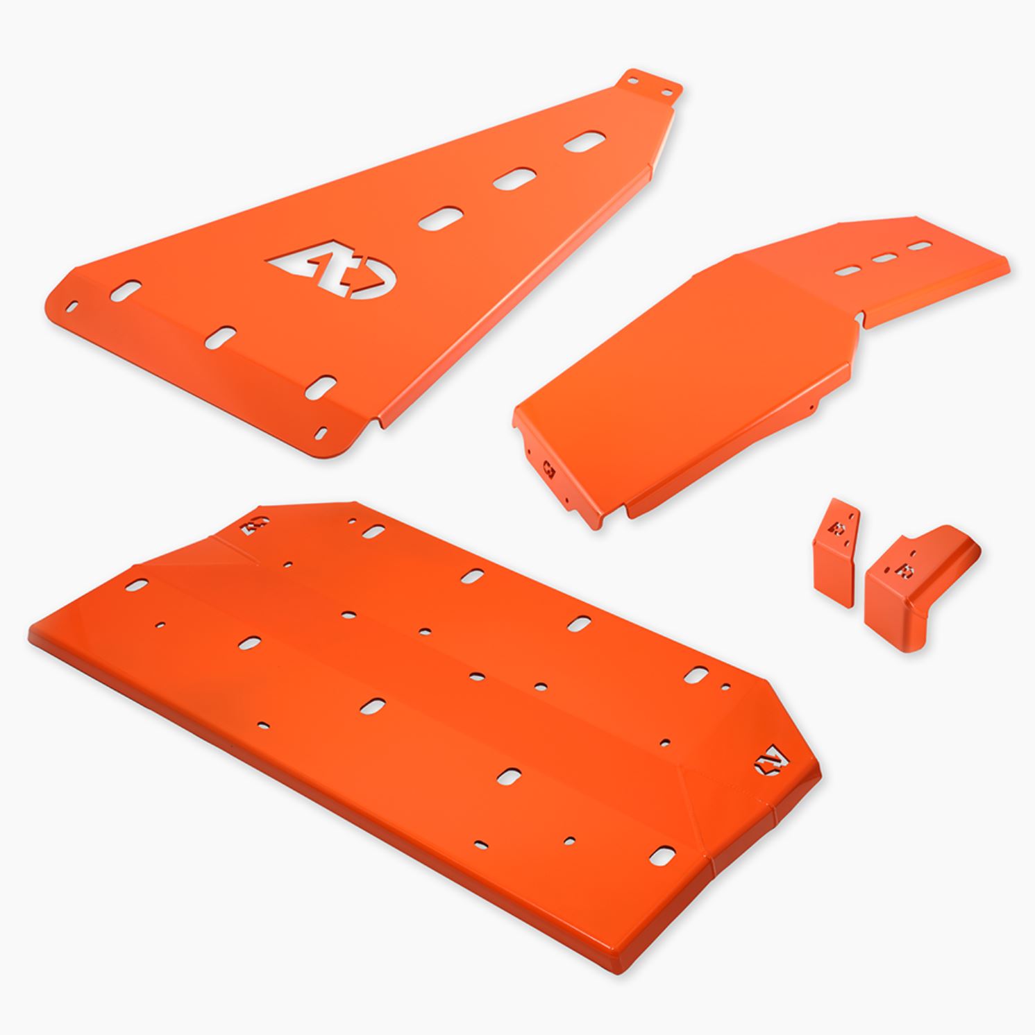 Agile Offroad Complete Skid Plate Set For Grenadier Australia 2