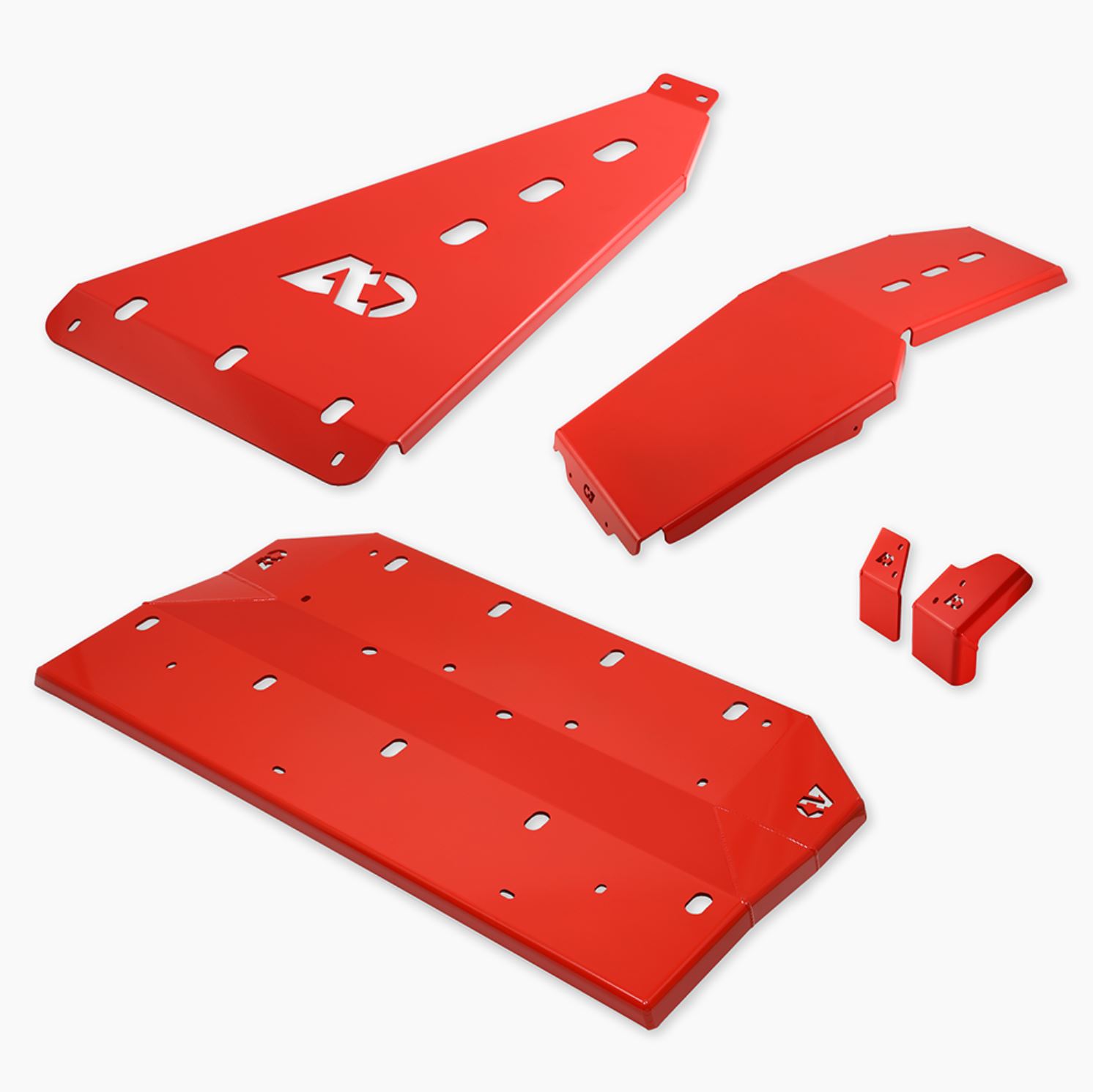 Agile Offroad Complete Skid Plate Set For Grenadier Australia 3