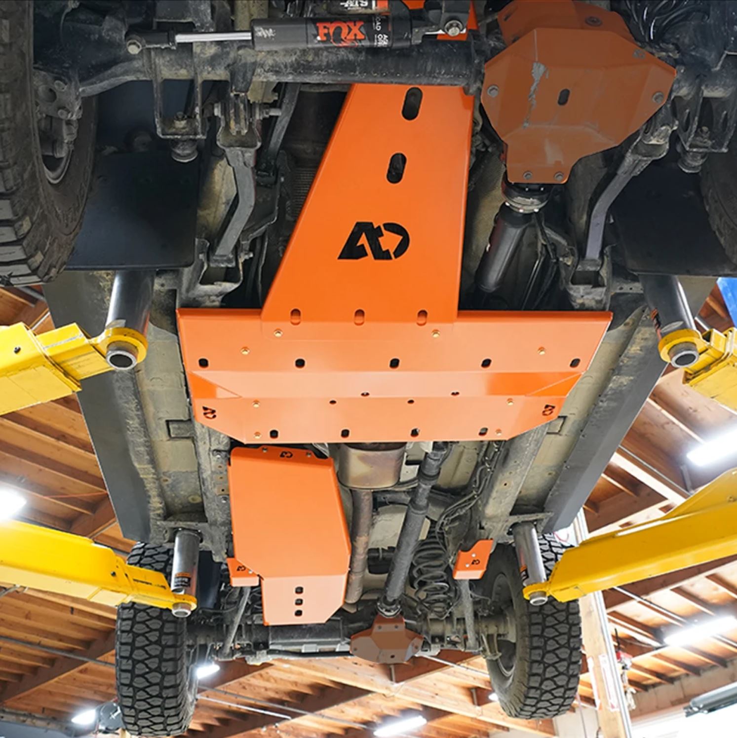 Agile Offroad Complete Skid Plate Set For Grenadier Australia 4