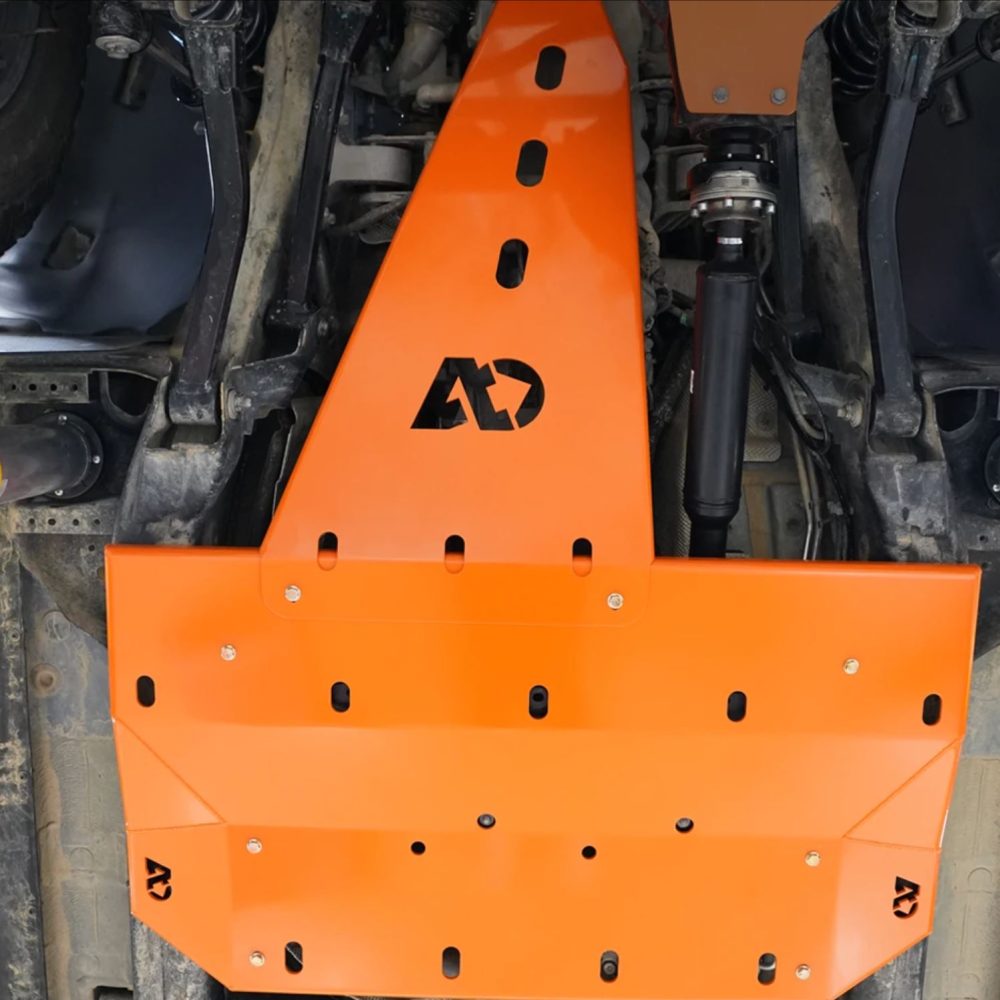 Agile Offroad Complete Skid Plate Set For Grenadier Australia 6