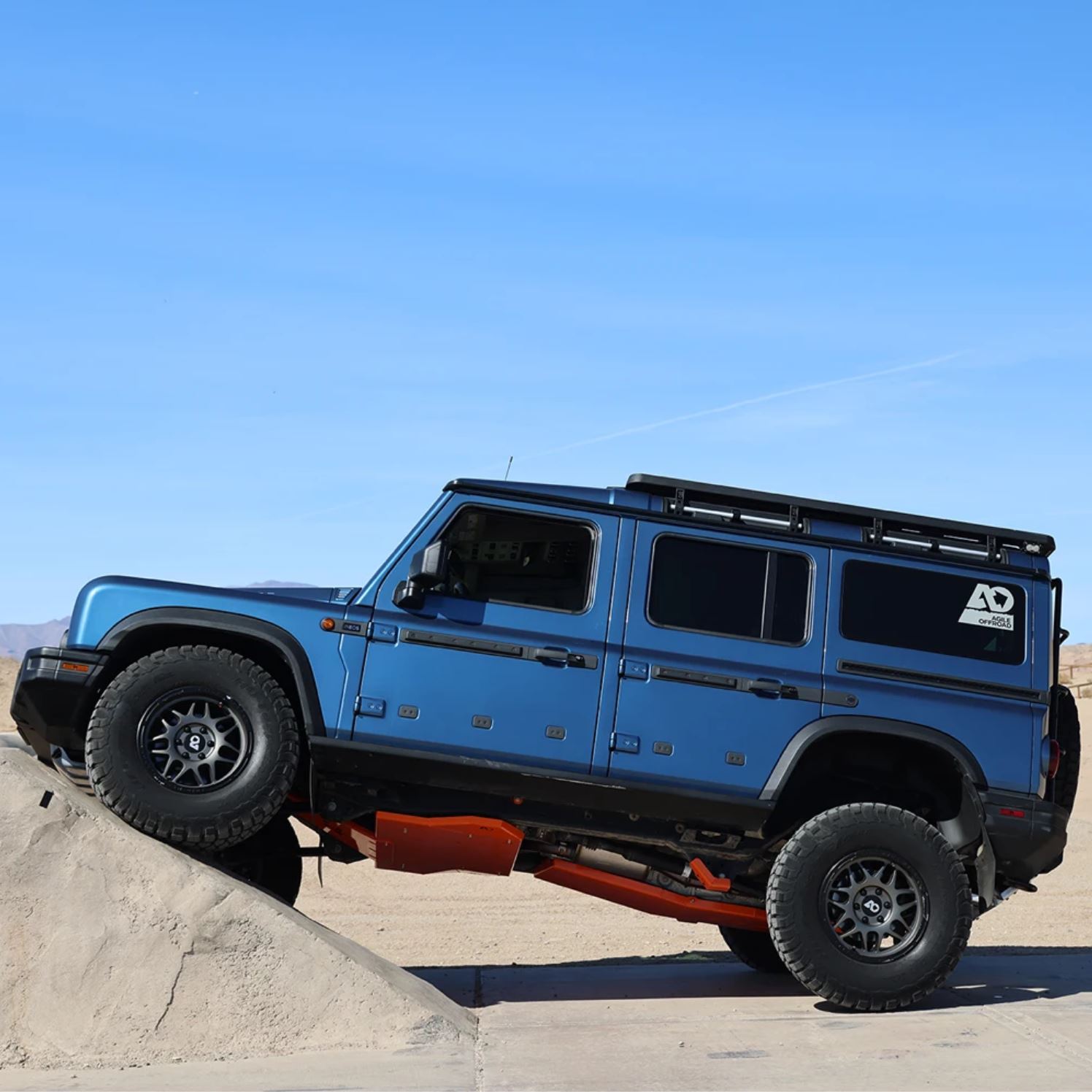 Agile Offroad Complete Skid Plate Set For Grenadier Australia 7