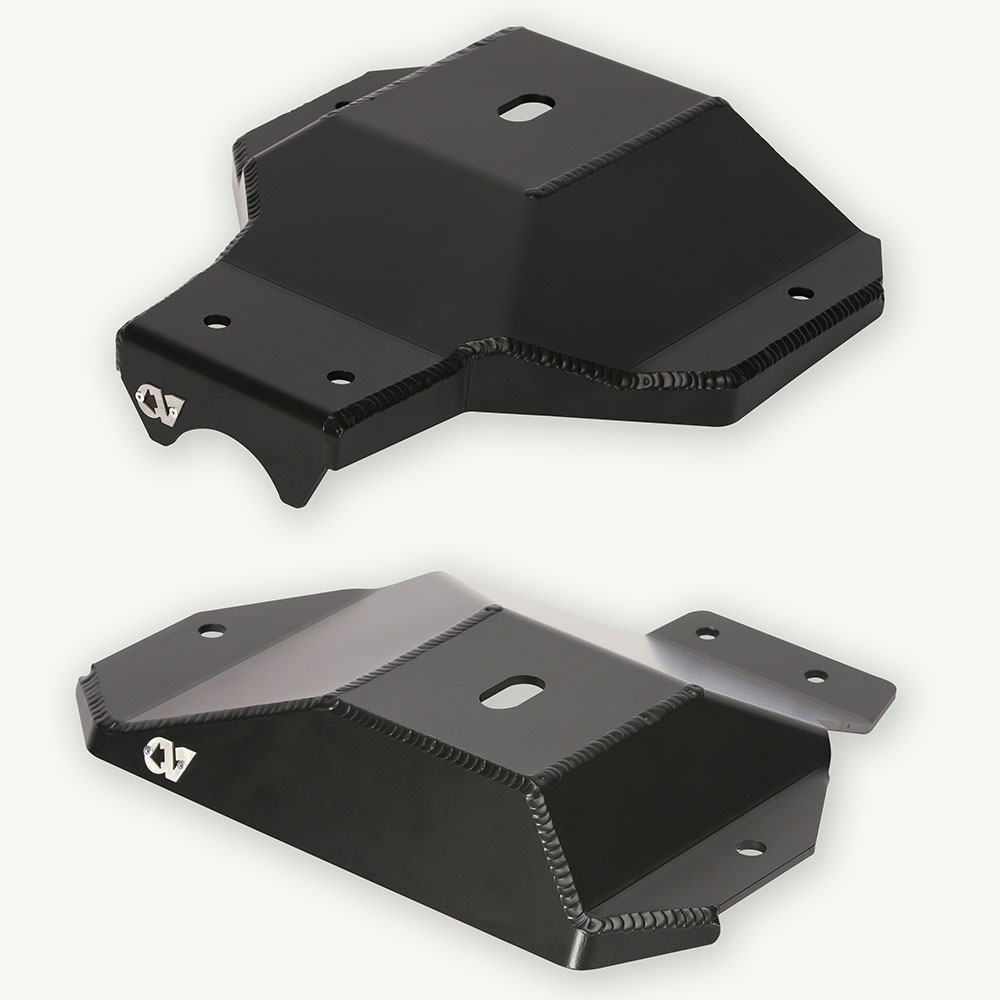 Agile Offroad Grenadier Front & Rear Differential Skid Plate Australia 1