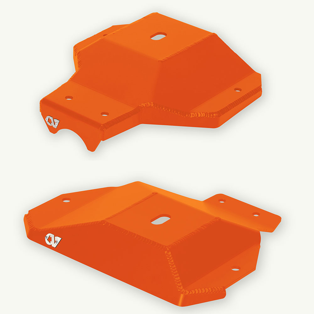 Agile Offroad Grenadier Front & Rear Differential Skid Plate Australia 2