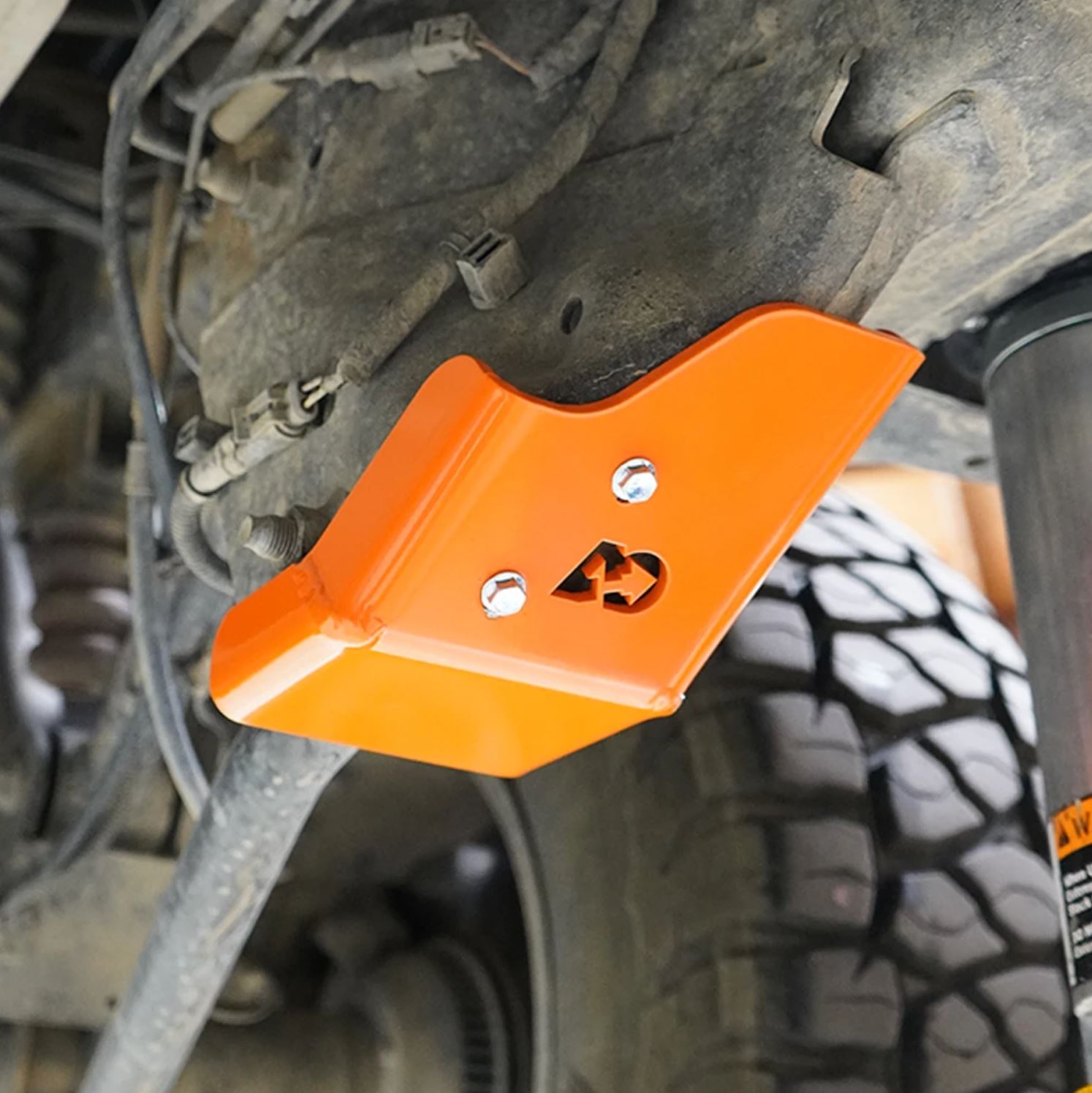 Agile Offroad Rear Control Arms Skid Plates For Grenadier Kit Australia 3
