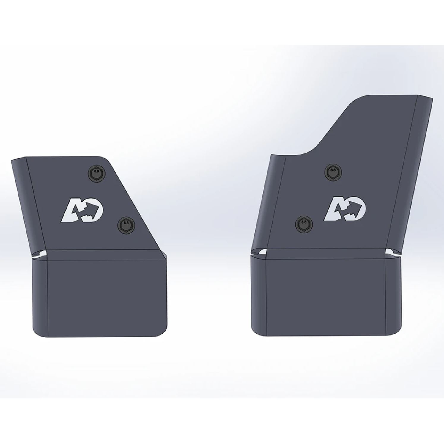 Agile Offroad Rear Control Arms Skid Plates For Grenadier Kit Australia 4