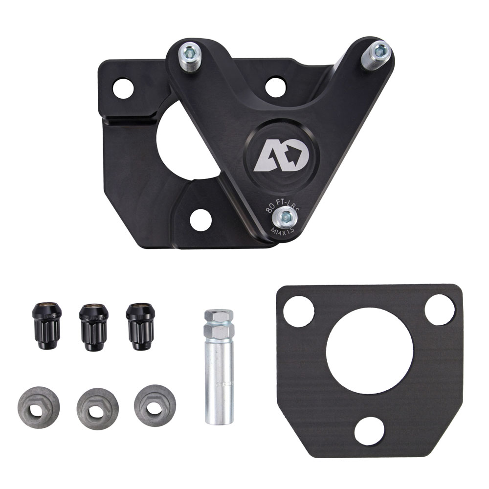 Agile Offroad Offset Rear Tire Mount For Grenadier 2
