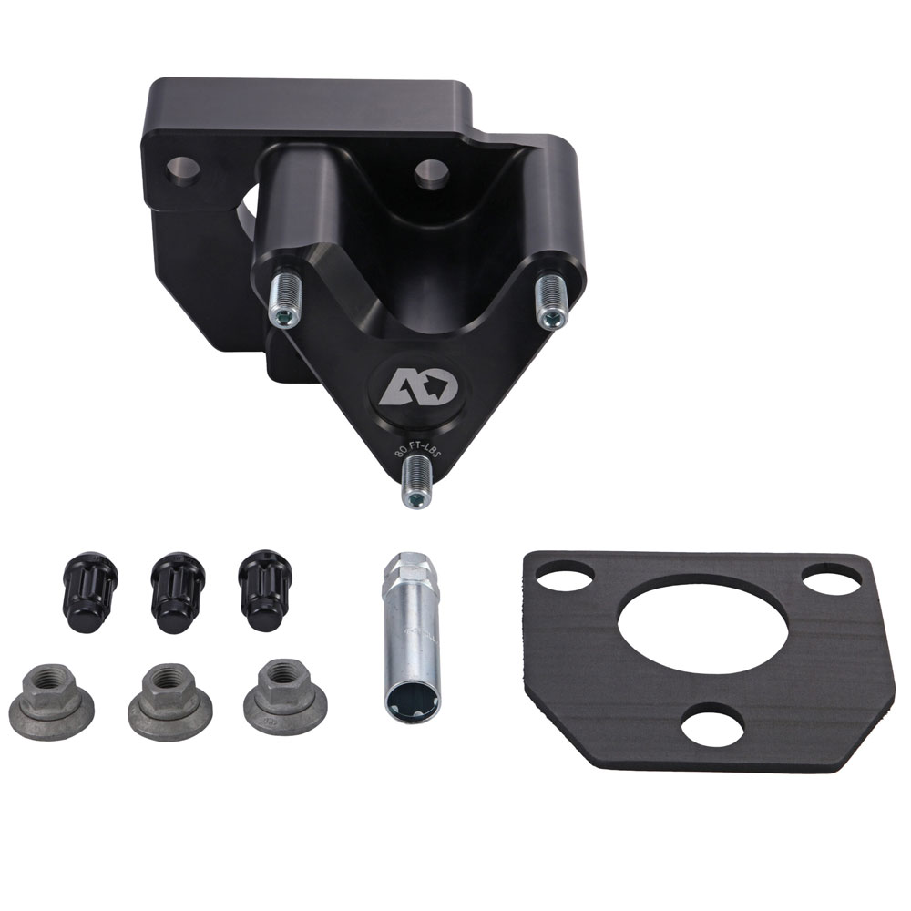 Agile Offroad Offset Rear Tire Mount For Grenadier 3