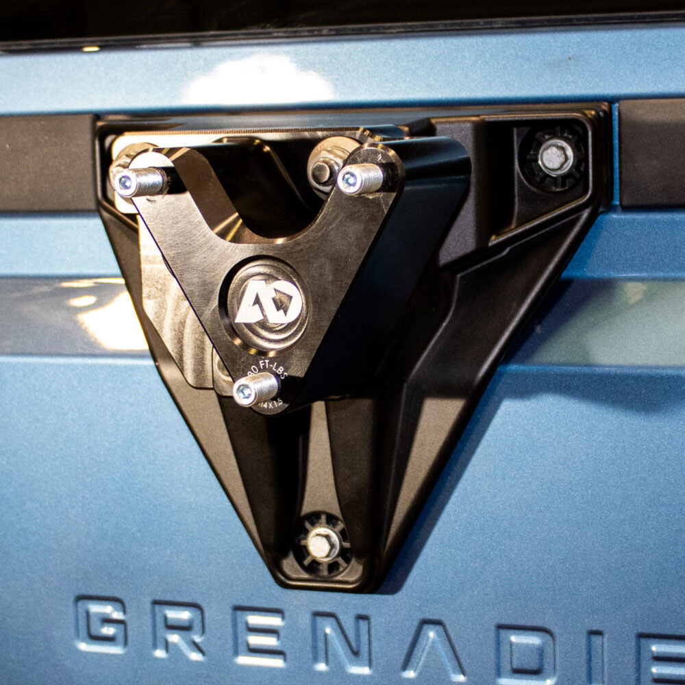 Agile Offroad Offset Rear Tire Mount For Grenadier 6