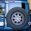 Agile Offroad Offset Rear Tire Mount For Grenadier 8