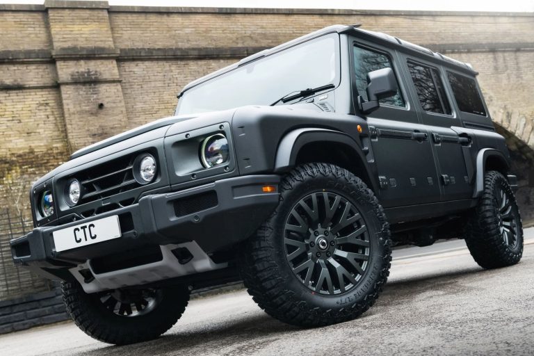 Ineos Grenadier Australia Chelsea Truck Custom Accessories Parts Body Kit Flares Wheels Arches Guards 1