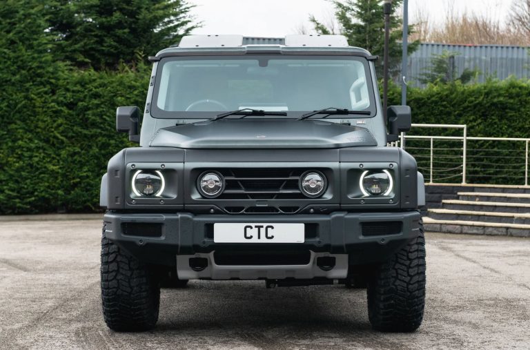 Ineos Grenadier Australia Chelsea Truck Custom Accessories Parts Body Kit Flares Wheels Arches Guards 3