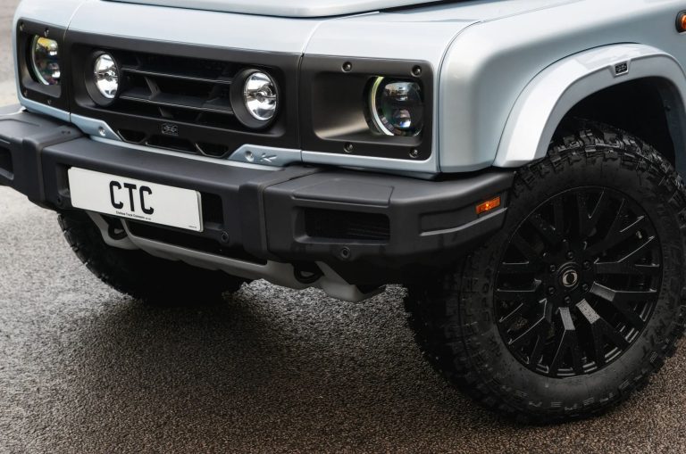 Ineos Grenadier Australia Chelsea Truck Custom Accessories Parts Body Kit Flares Wheels Arches Guards 6