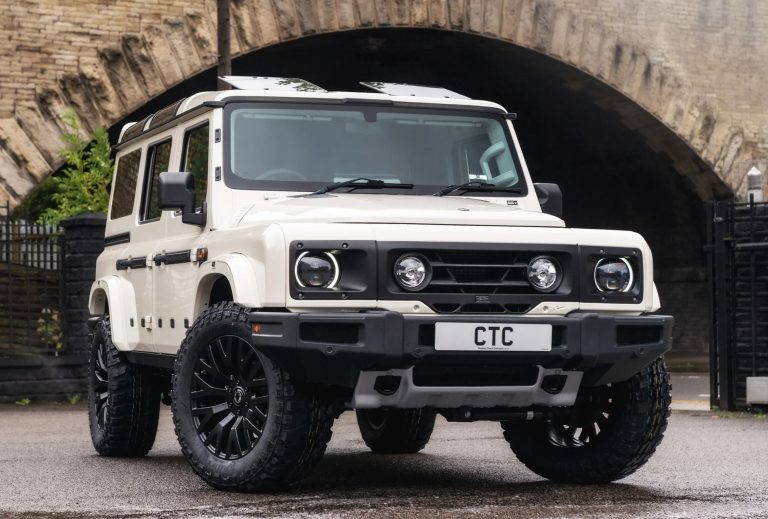 Ineos Grenadier Australia Chelsea Truck Custom Accessories Parts Body Kit Flares Wheels Arches Guards 8