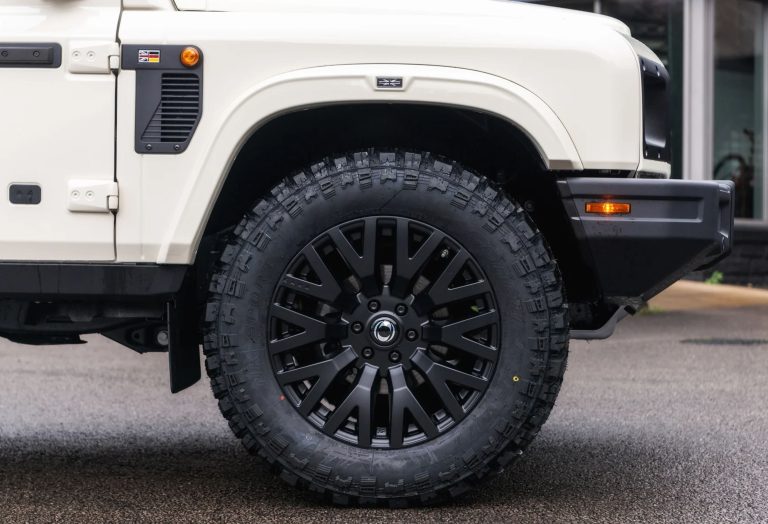 Ineos Grenadier Australia Chelsea Truck Custom Accessories Parts Wheels Tyres Arches Flares 5