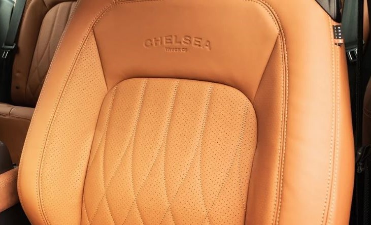 Ineos Grenadier Chelsea Truck Co Australia Leather Seat Stitching