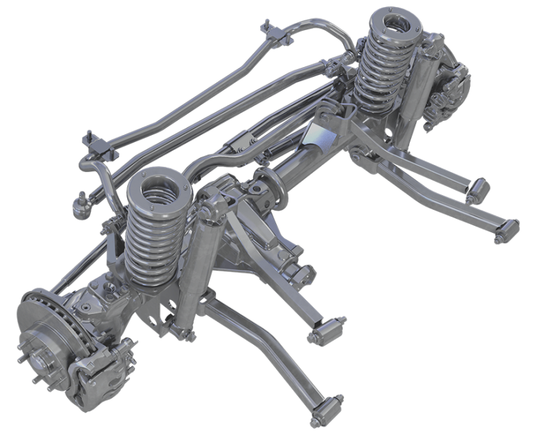 Ineos Grenadier Suspension