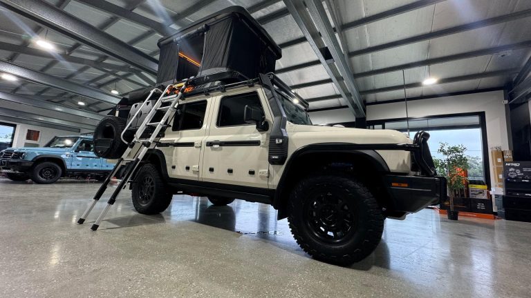 Ineos Grenadier Xspec Edition Slrv Australia Custom Accessories Parts 1