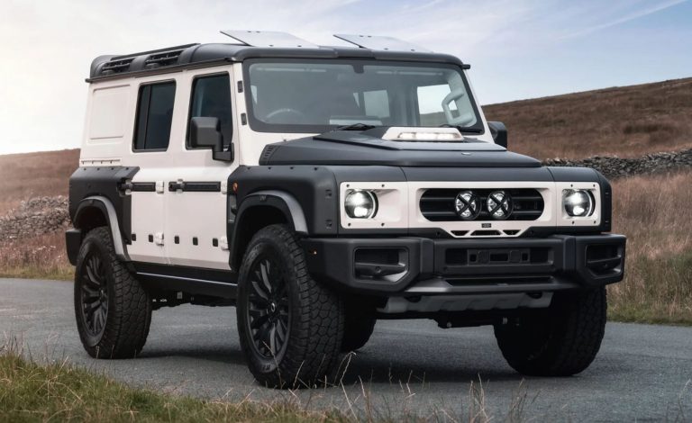 Ineos Grenadier Chelsea Truck Co Kahn Australian Dealer Distributor Expedition Hq Accessories Parts Custom Series 2 Expedition Package