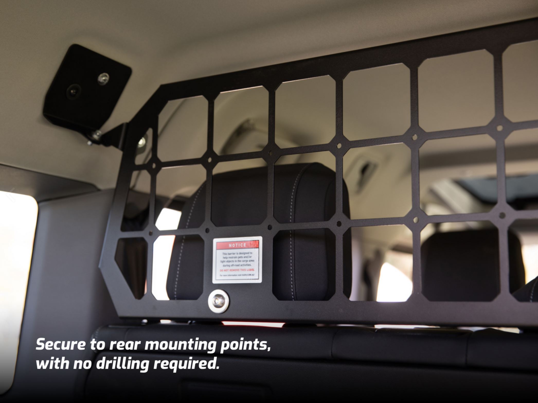 Kaon Ineos Grenadier Light Cargo And Pet Barrier 3