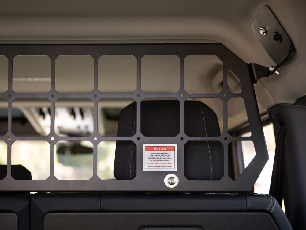 Kaon Ineos Grenadier Light Cargo And Pet Barrier 5