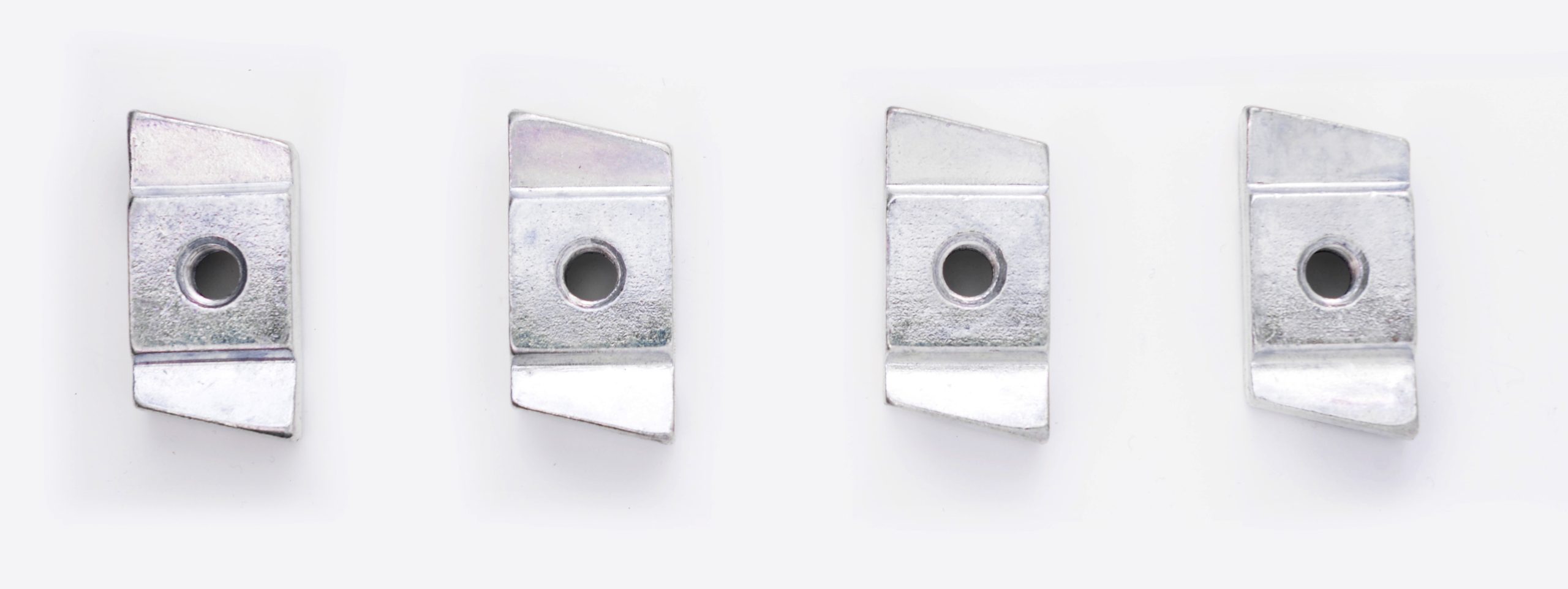 Letech Roof Rack Mounting Kit Sliding Blocks With Internal Thread