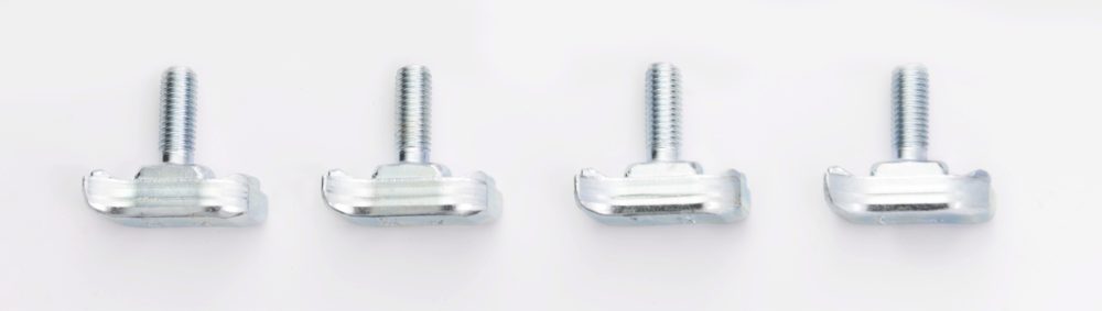 Letech Roof Rack Mounting Kit Sliding Blocks With Studs
