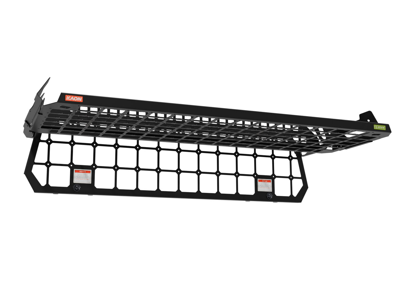 Kaon Ineos Grenadier Cargo Barrier And Standalone Shelf 1