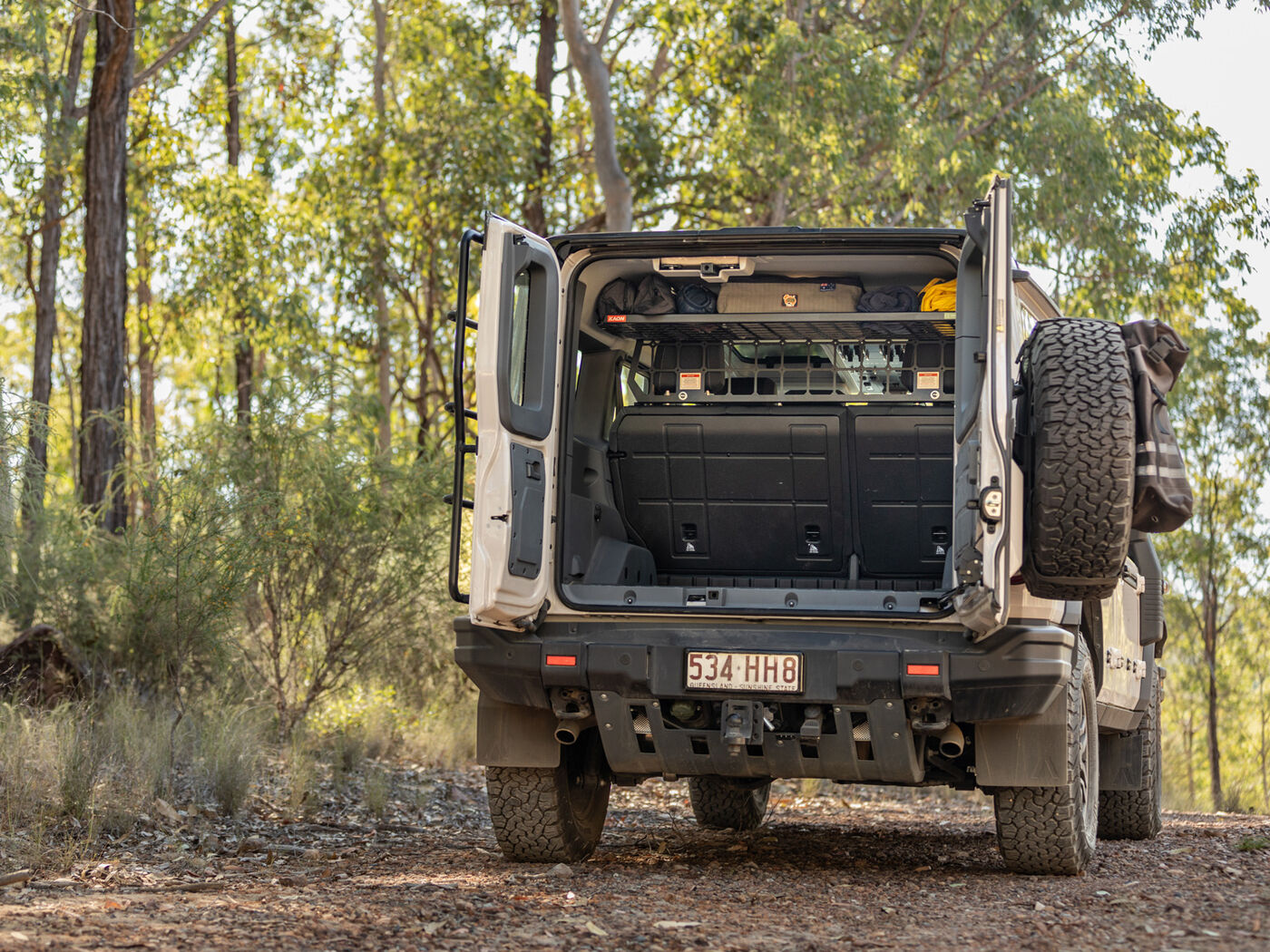 Kaon Ineos Grenadier Cargo Barrier And Standalone Shelf 2