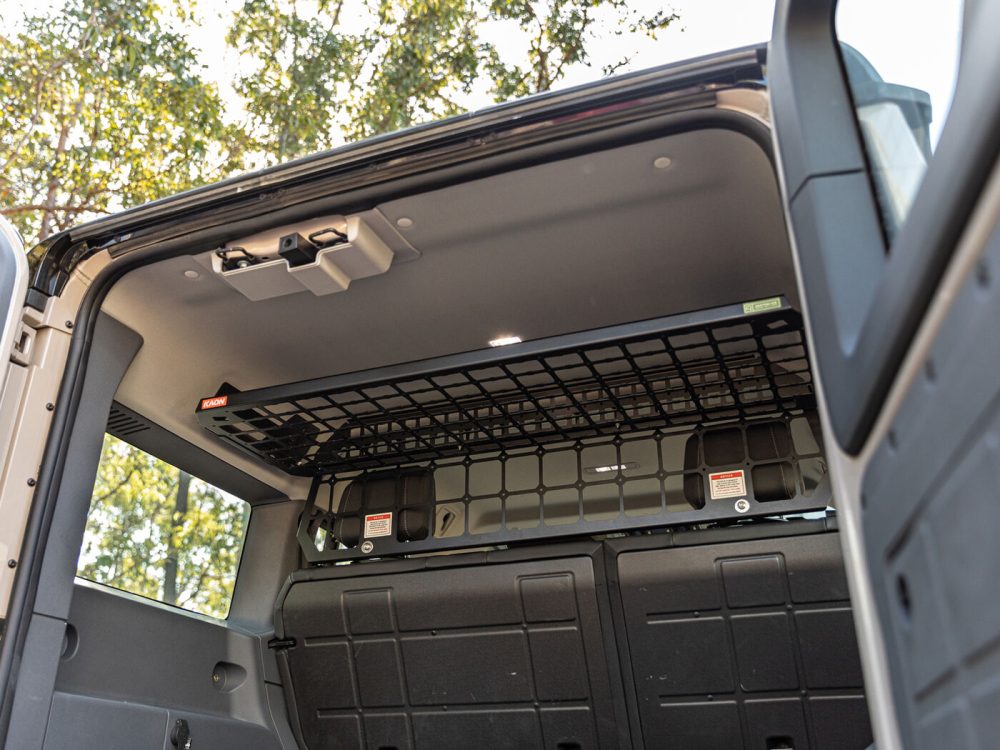 Kaon Ineos Grenadier Cargo Barrier And Standalone Shelf 4
