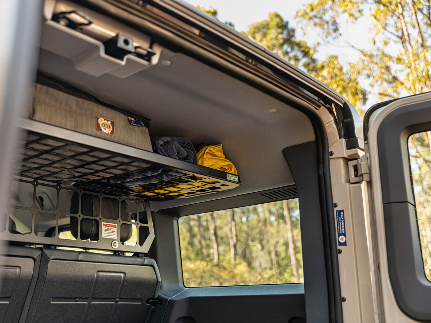 Kaon Ineos Grenadier Standalone Rear Shelf Cargo Tray Australia 3