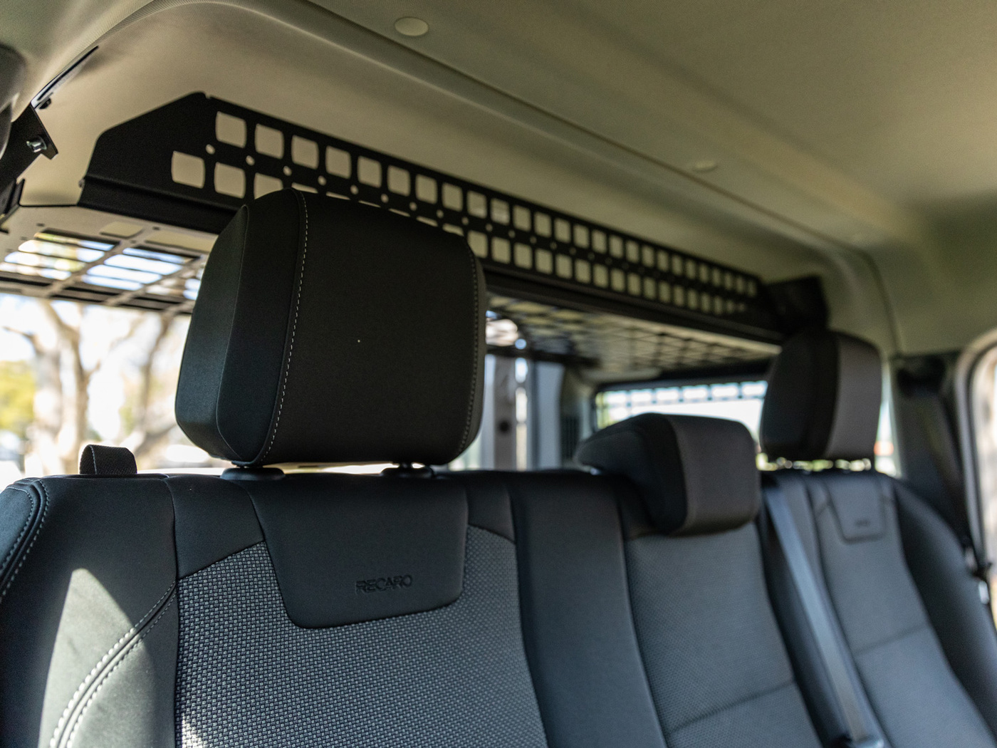 Kaon Ineos Grenadier Standalone Rear Shelf Cargo Tray Australia 4