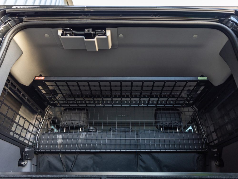 Kaon Ineos Grenadier Standalone Rear Shelf Cargo Tray Australia 5