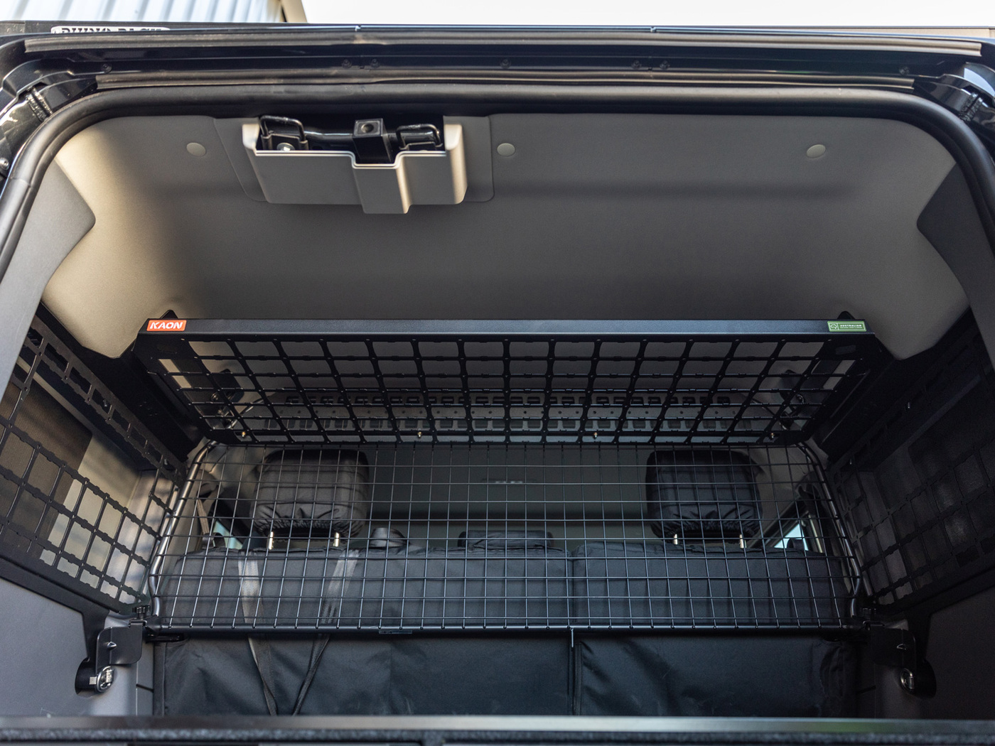 Kaon Ineos Grenadier Standalone Rear Shelf Cargo Tray Australia 5