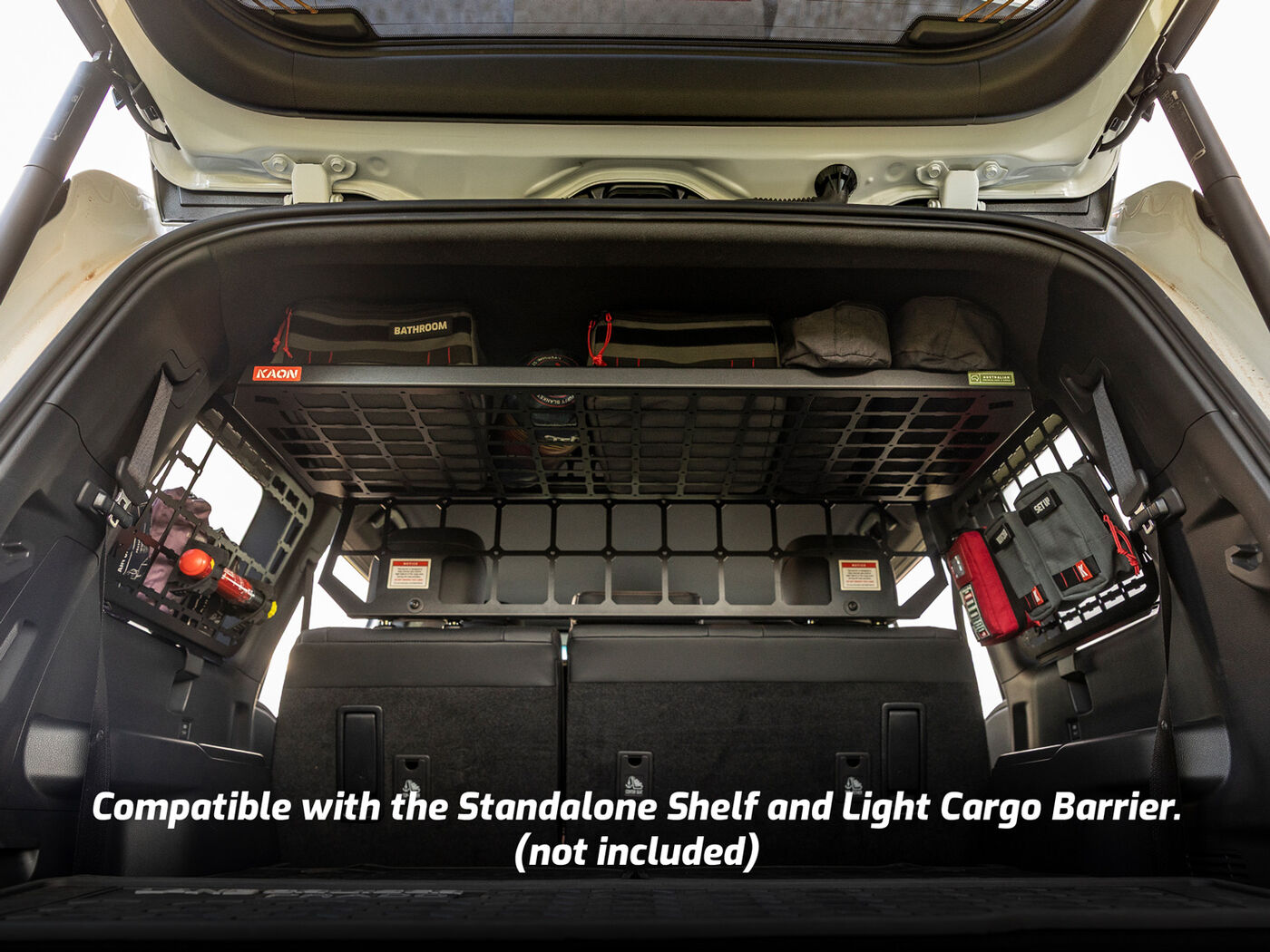 Kaon Toyota Prado Internal Side Molle Panels 4