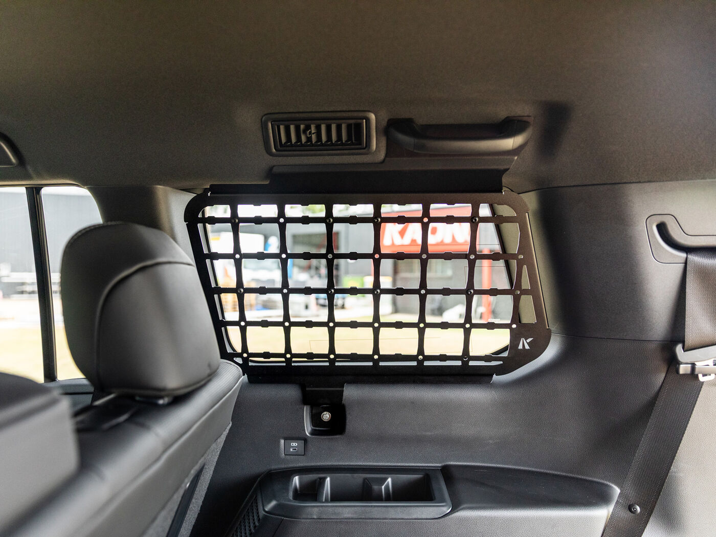 Kaon Toyota Prado Internal Side Molle Panels 5