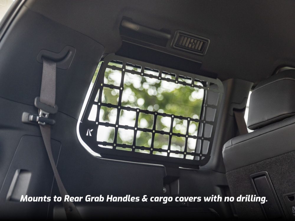 Kaon Toyota Prado Internal Side Molle Panels 6