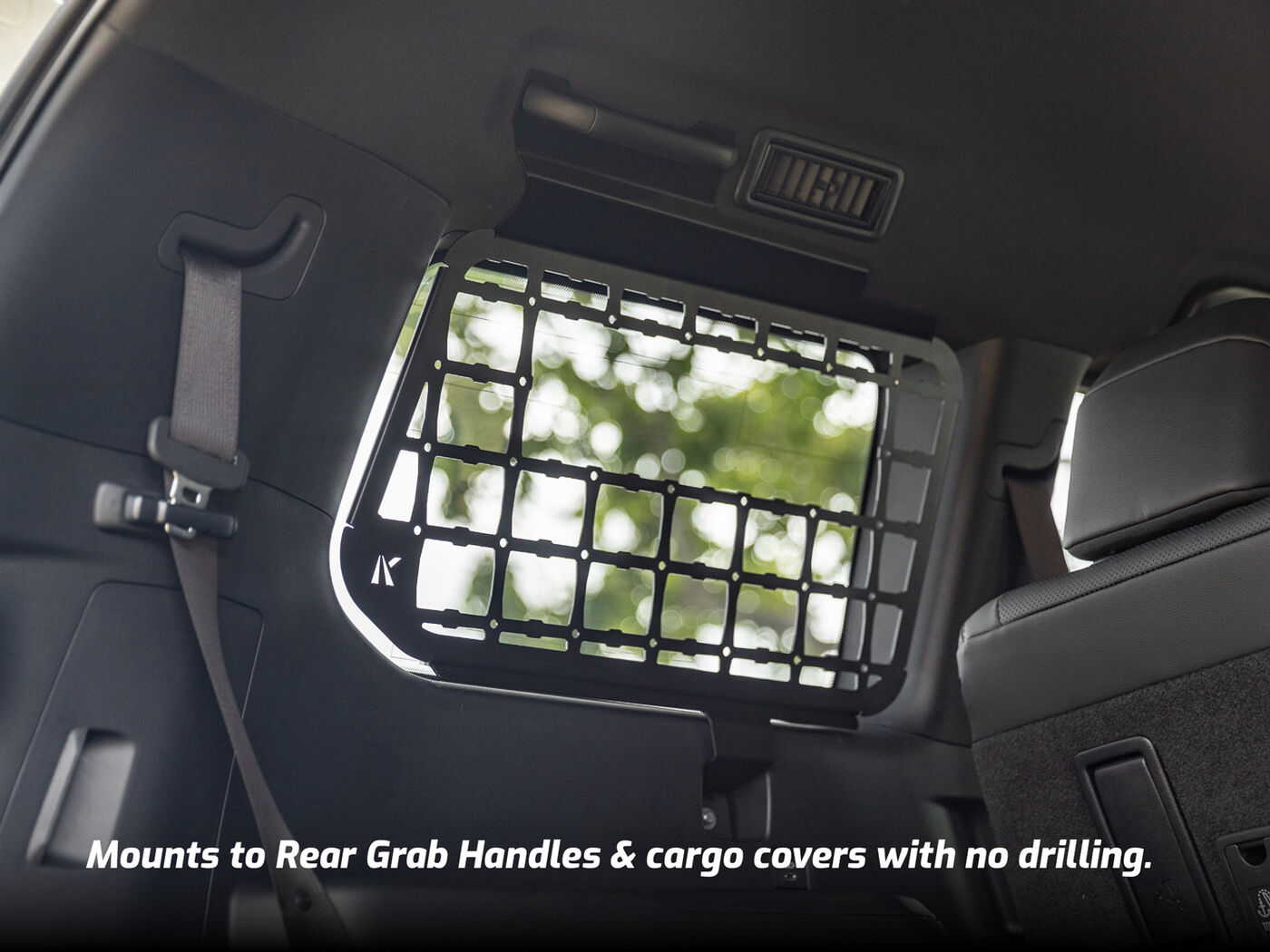 Kaon Toyota Prado Internal Side Molle Panels 6
