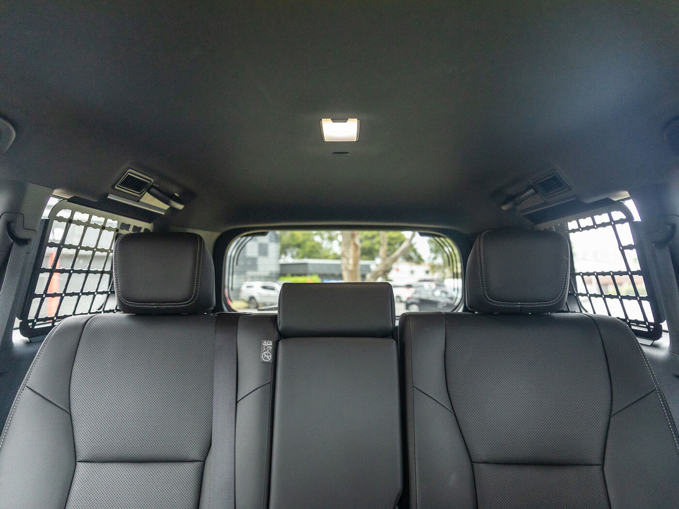 Kaon Toyota Prado Internal Side Molle Panels 7