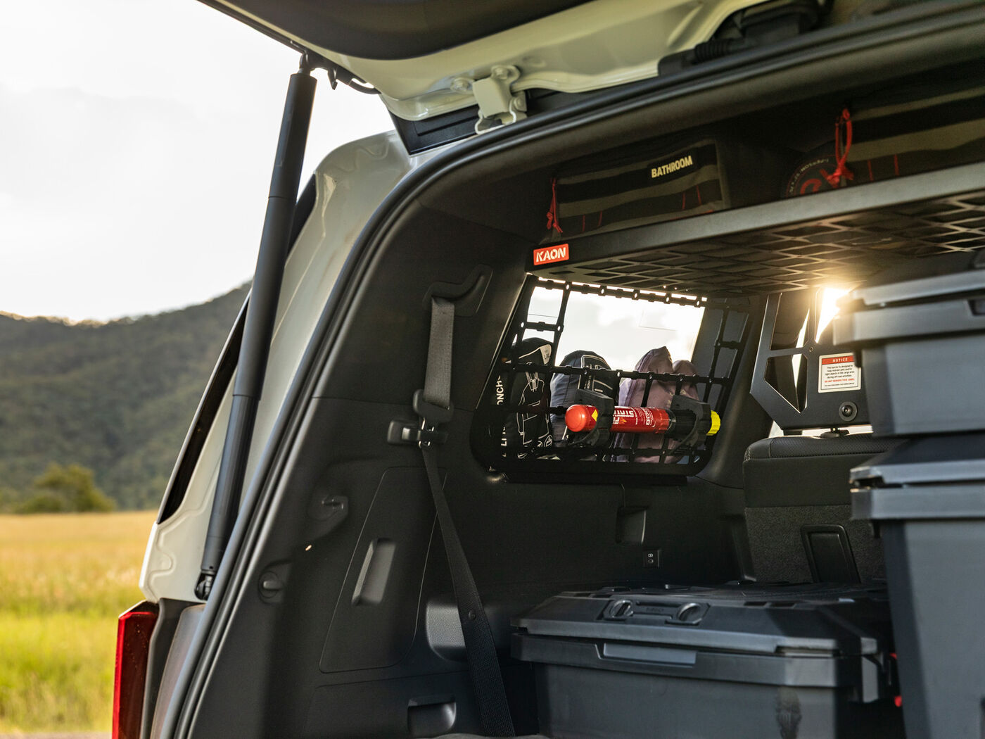 Kaon Toyota Prado Internal Side Molle Panels 8