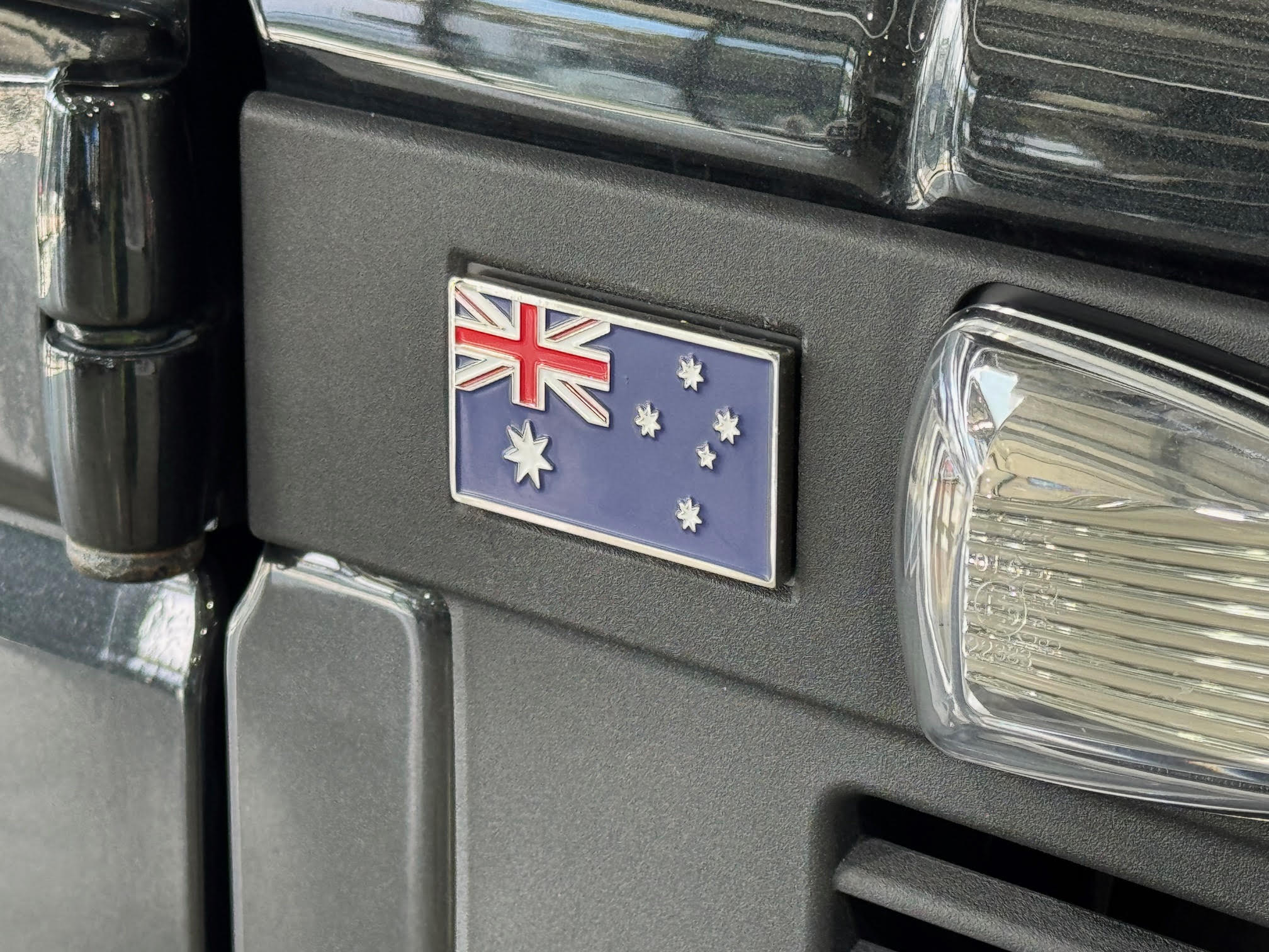 Australian Flag 3d Badge Ineos Grenadier Quartermaster Expedition Hq 1