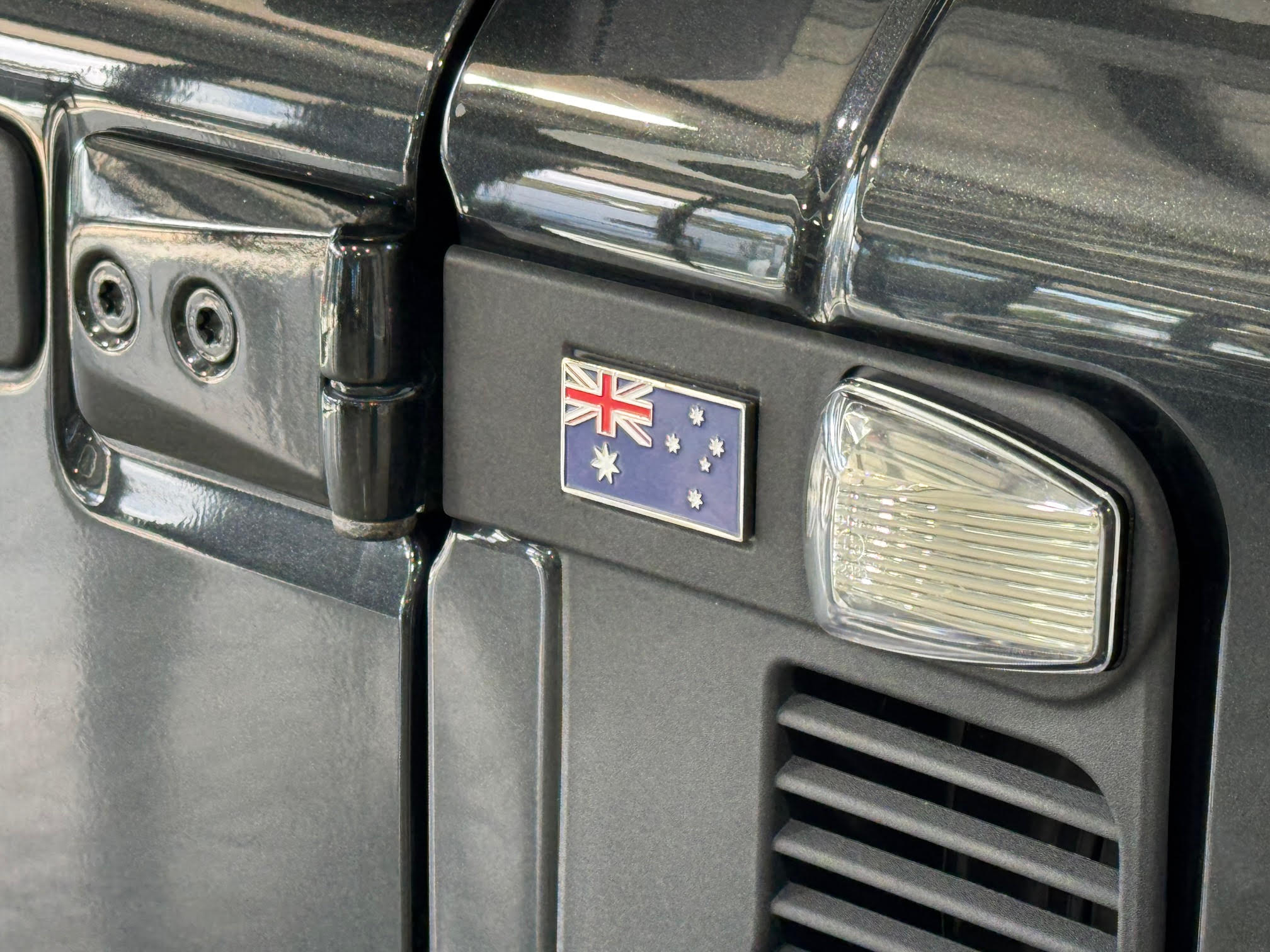 Australian Flag 3d Badge Ineos Grenadier Quartermaster Expedition Hq 2