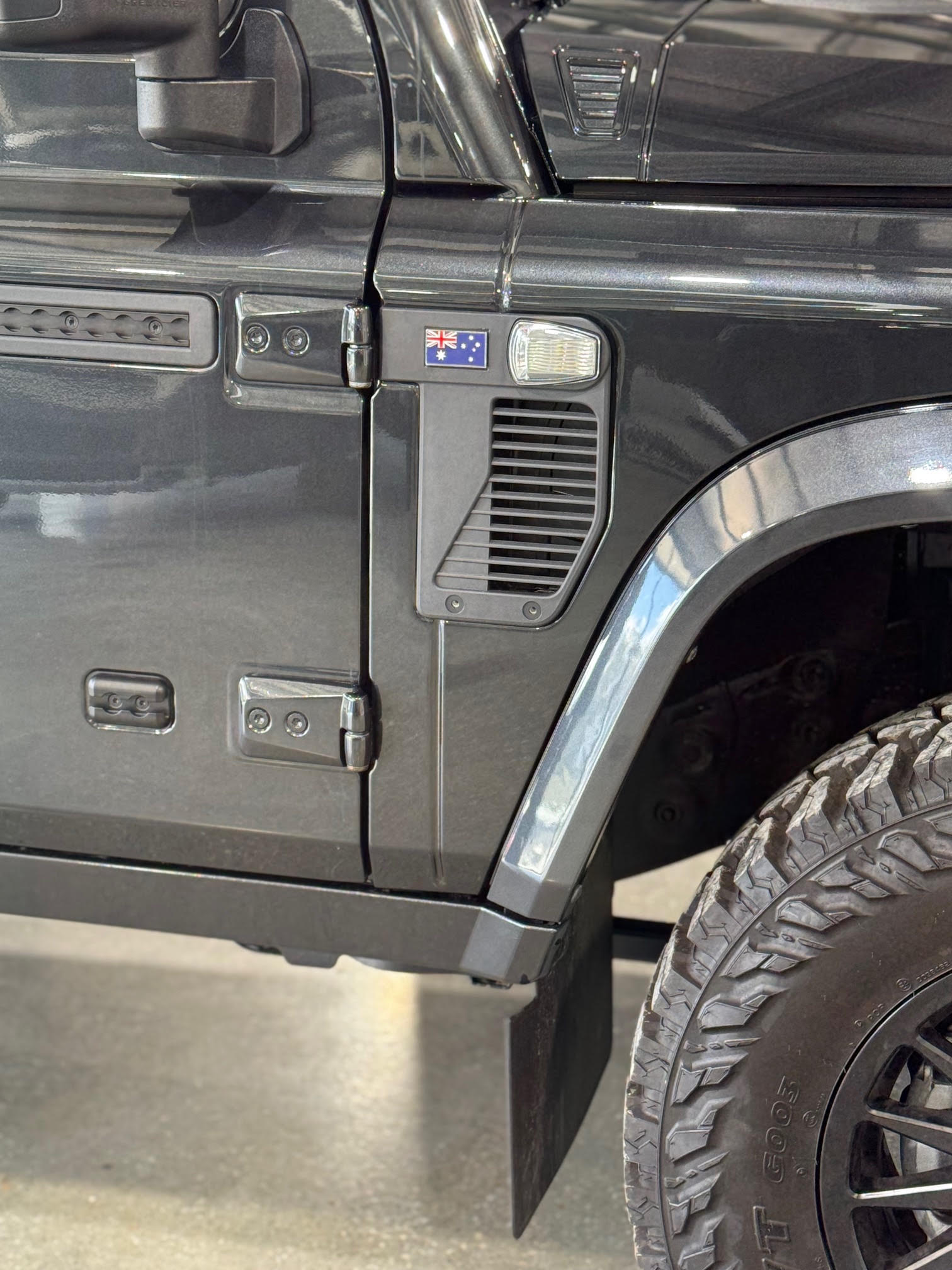 Australian Flag 3d Badge Ineos Grenadier Quartermaster Expedition Hq 3