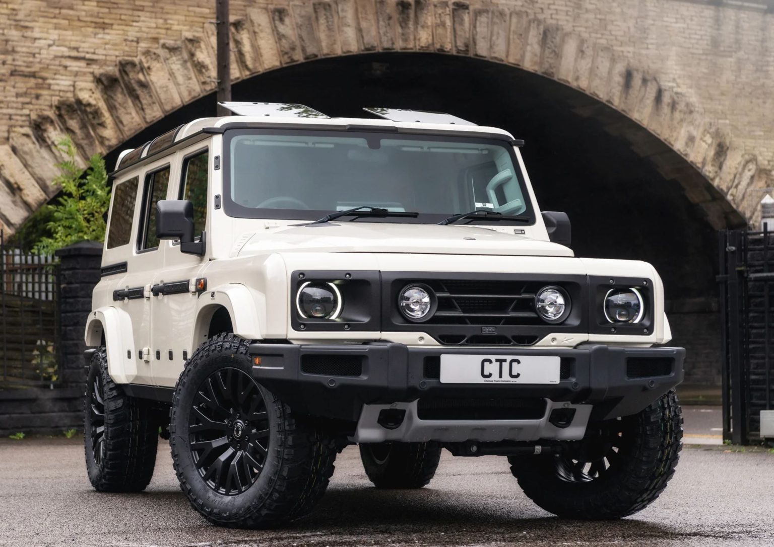 Chelsea Truck Company Ineos Grenadier 3 Pce Hammer Front Grille Mask Australia Expedition Hq 3