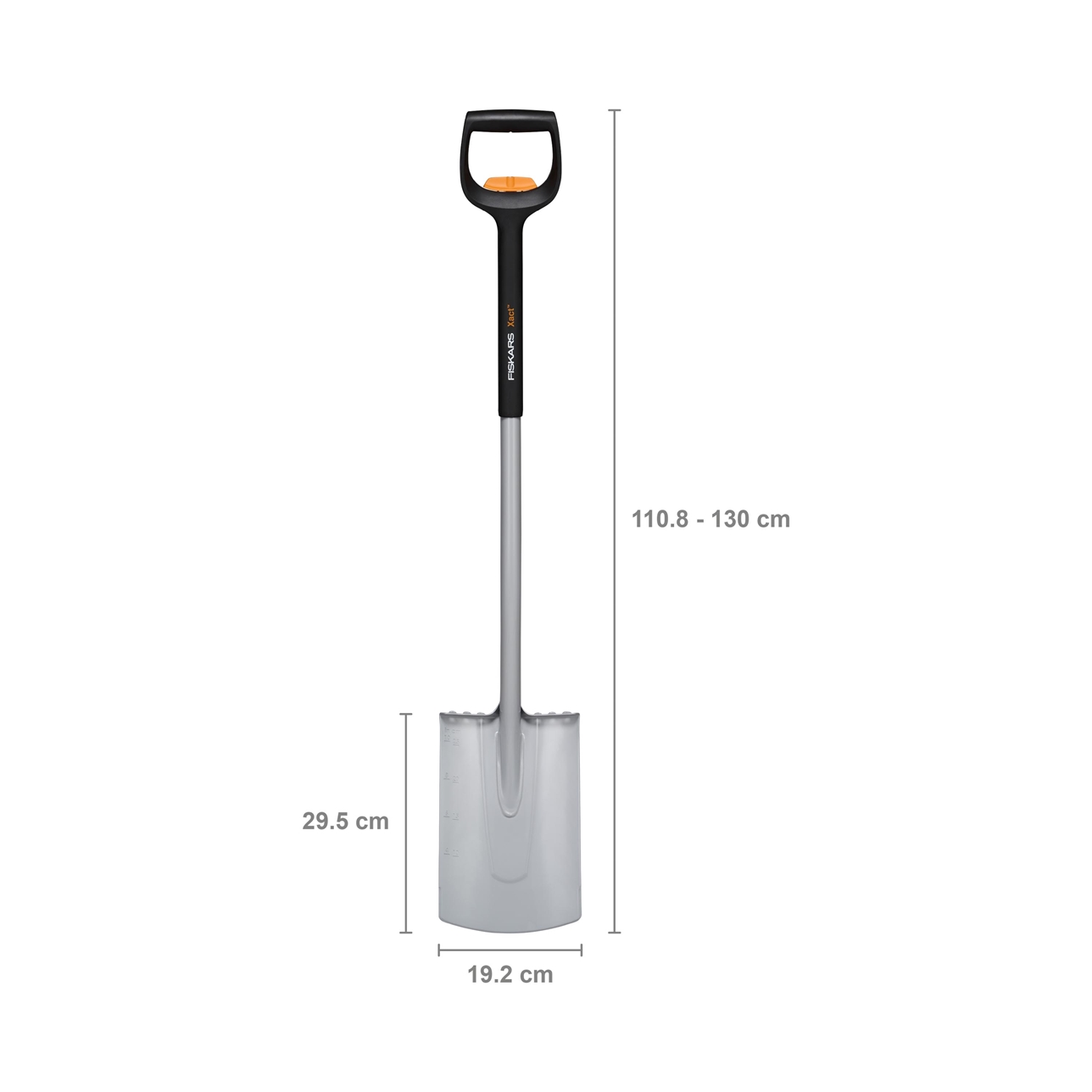 Fiskars Xact Telescopic Adjustable Length Shovel Australia Expedition Hq 2