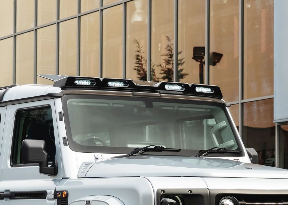 Ineos Grenadier (2023 Present) Quad Roof Shield With Led Lights Australia Expedition Hq 1