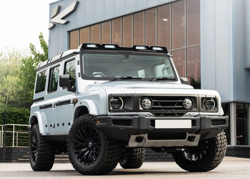 Ineos Grenadier (2023 Present) Quad Roof Shield With Led Lights Australia Expedition Hq 3