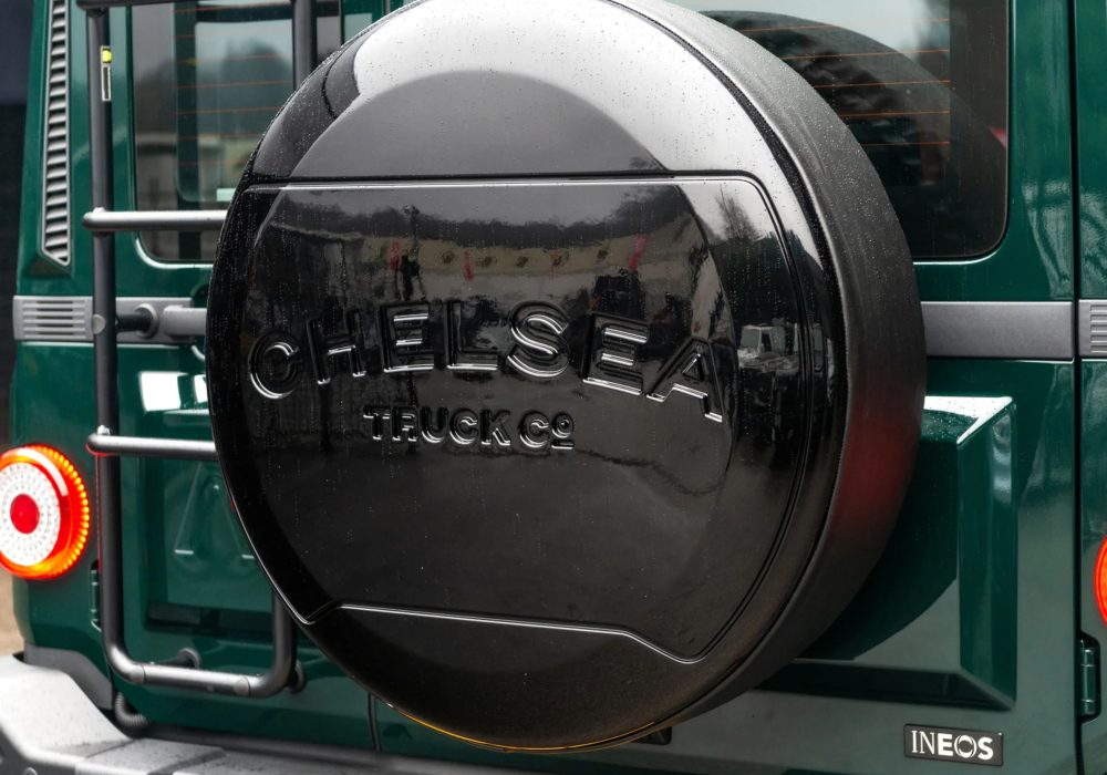 Ineos Grenadier Chelsea Truck Company Kahn Hard Spare Wheel Cover Australia Expedition Hq 6